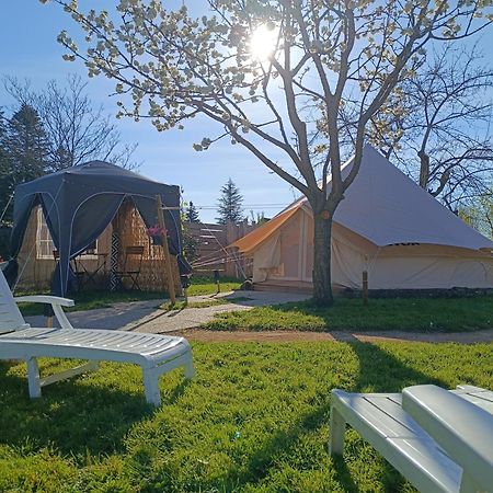 Tente Mongole " O Reves Atypiques" Bouce  Exterior photo